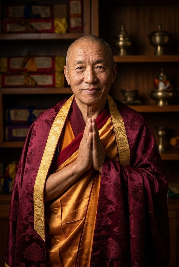 Monnik Wu Shan — Tibetaanse geneeskunde